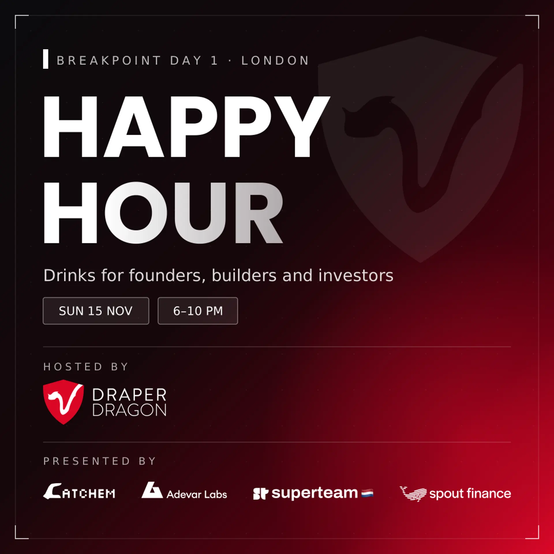 Draper Dragon After Hours | Breakpoint Day 1