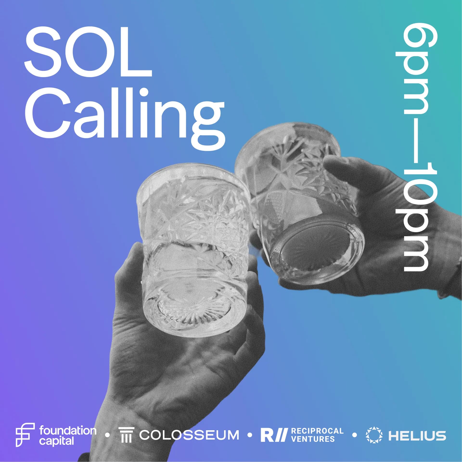 SOL Calling: Solana Breakpoint Happy Hour