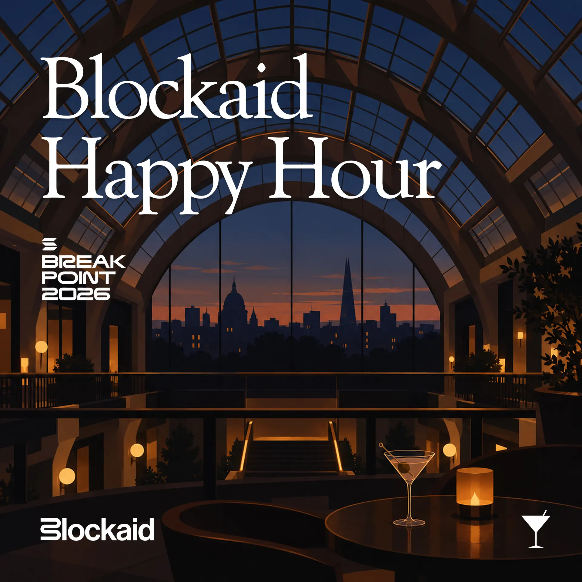 Institutional Mixer with Blockaid