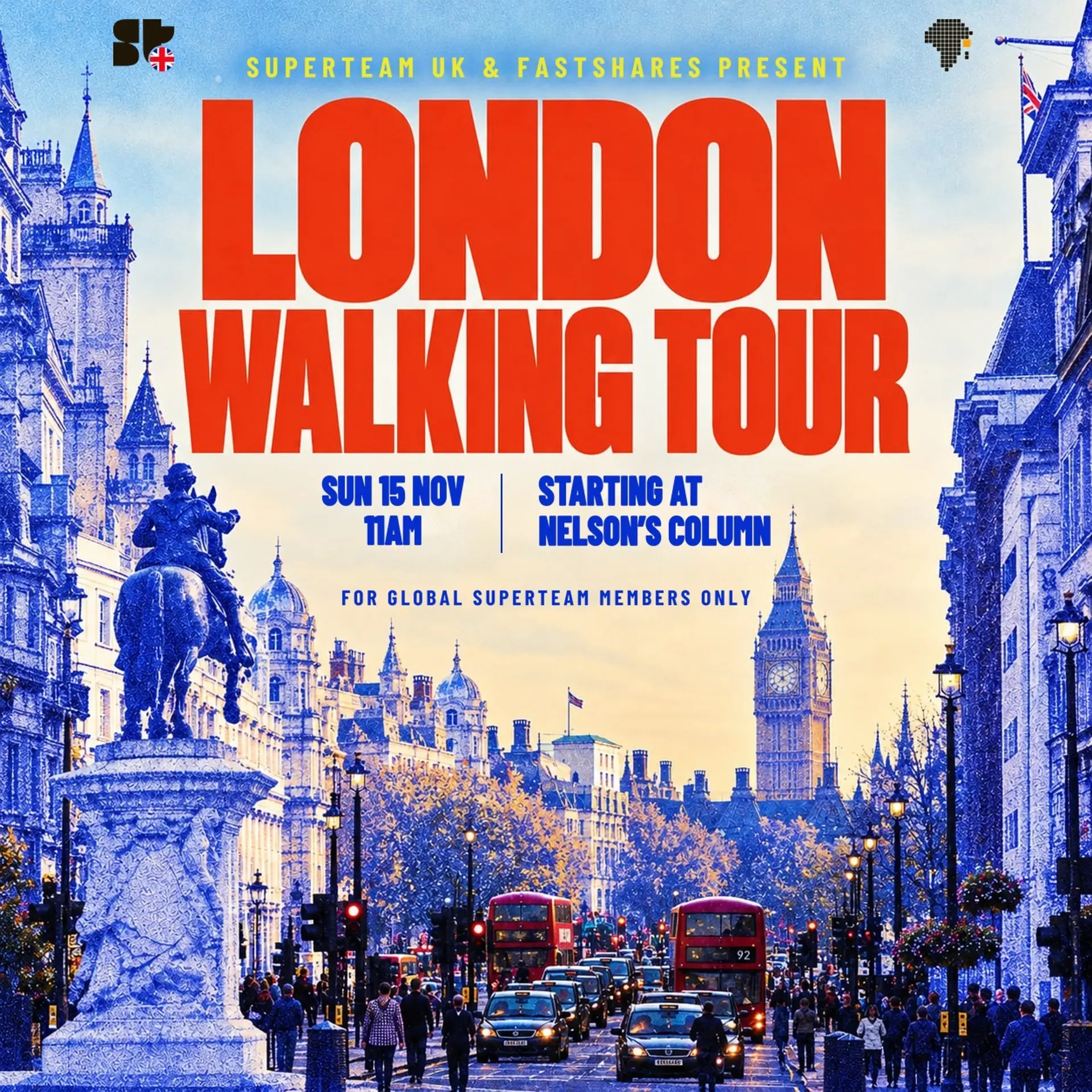 Powered by FastShares: London Walking Tour with STUK