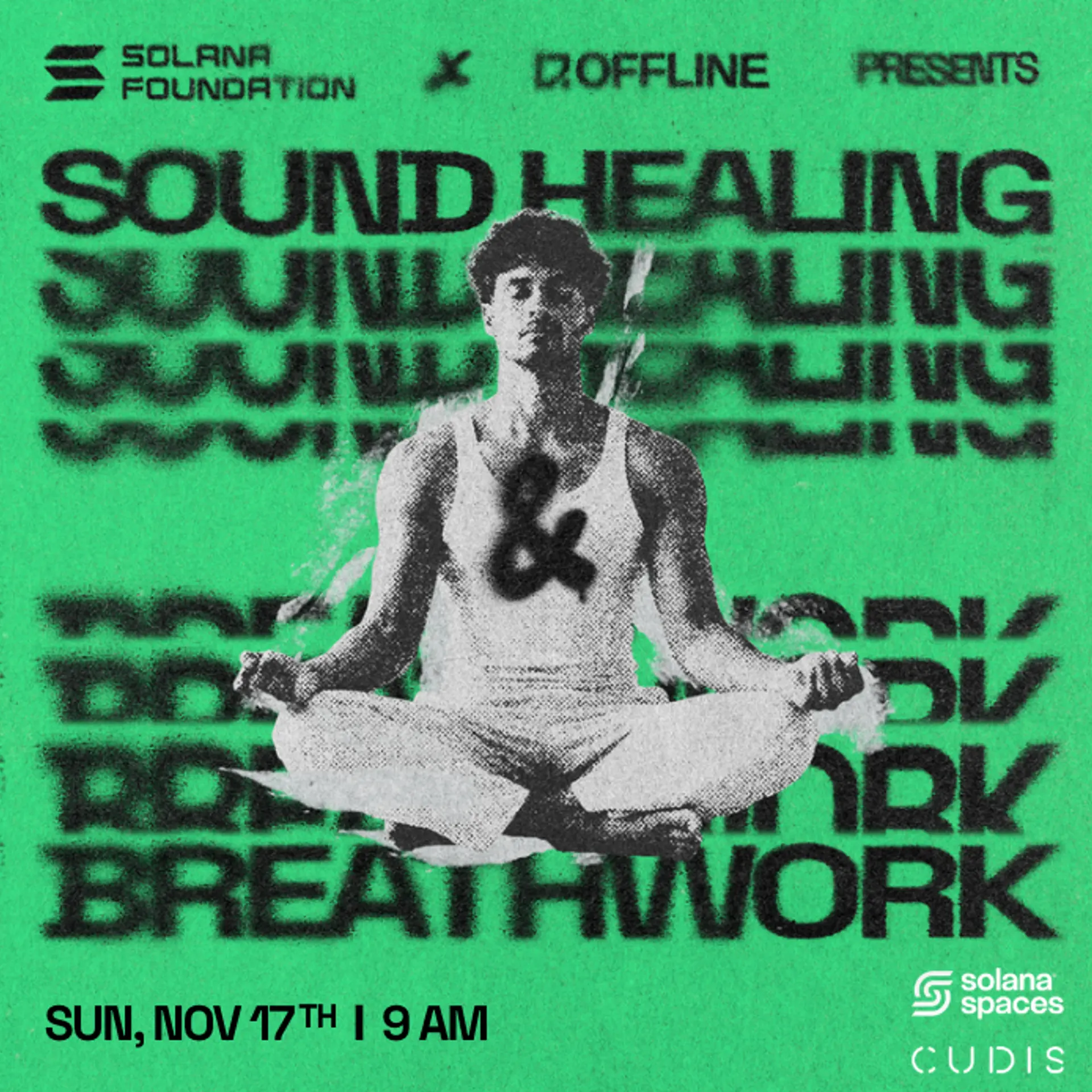 Solana Fitness Zone: Sound Healing & Breathwork | Breakpoint 2026