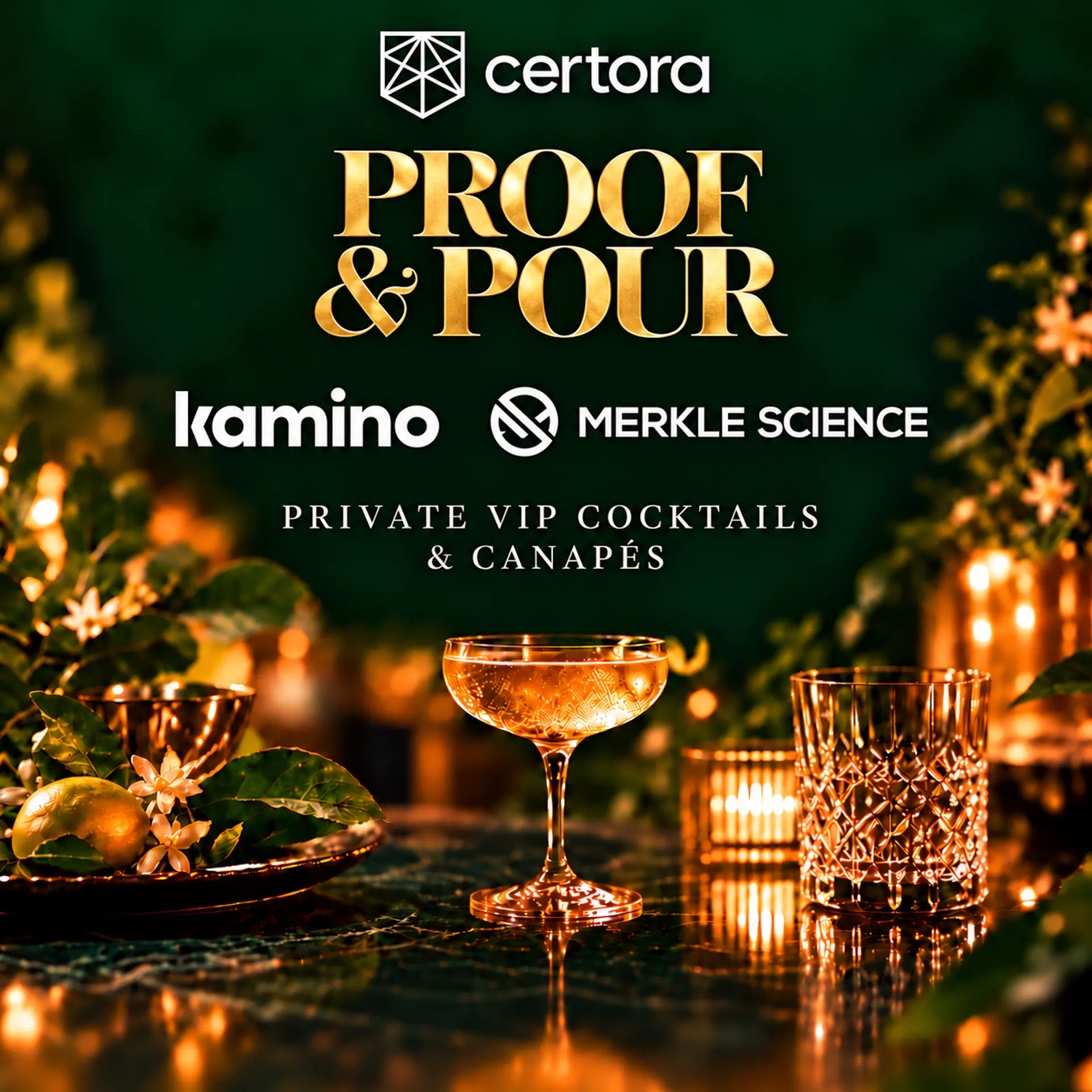 Proof & Pour · London | A Private Cocktail Evening