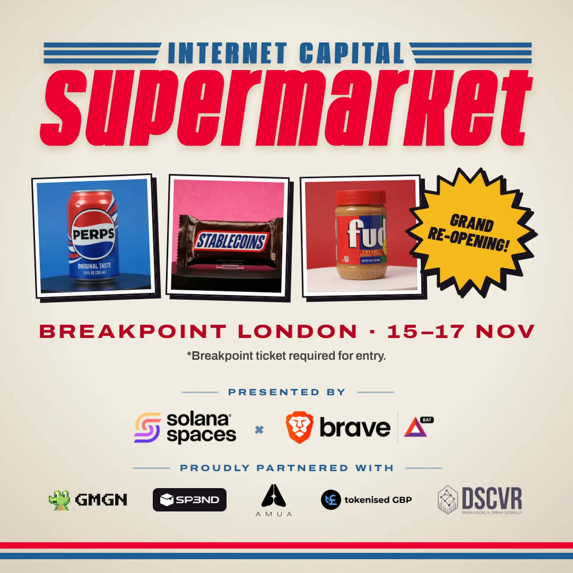 The Internet Capital Supermarket