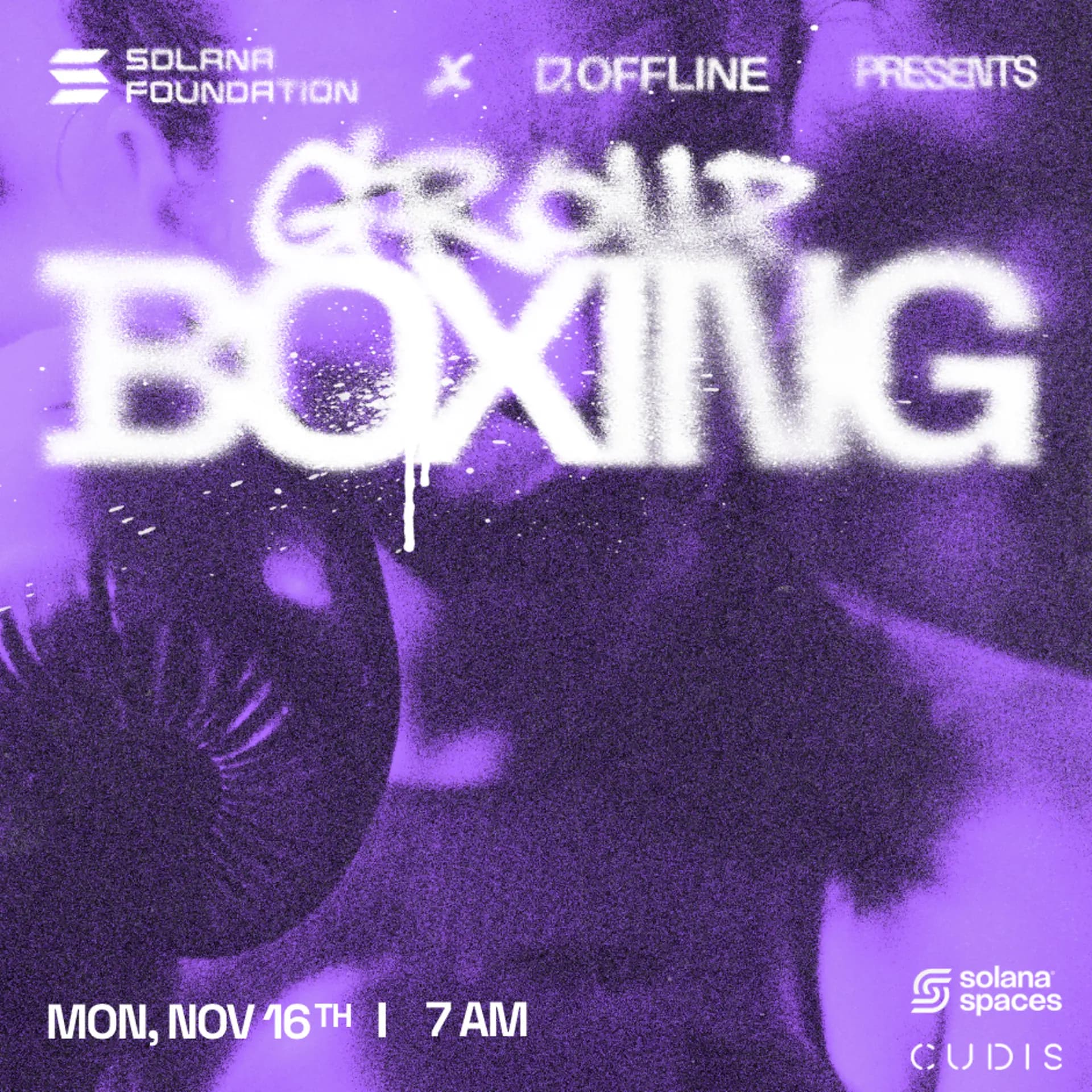 Solana Fitness Zone: Group Boxing | Breakpoint 2026