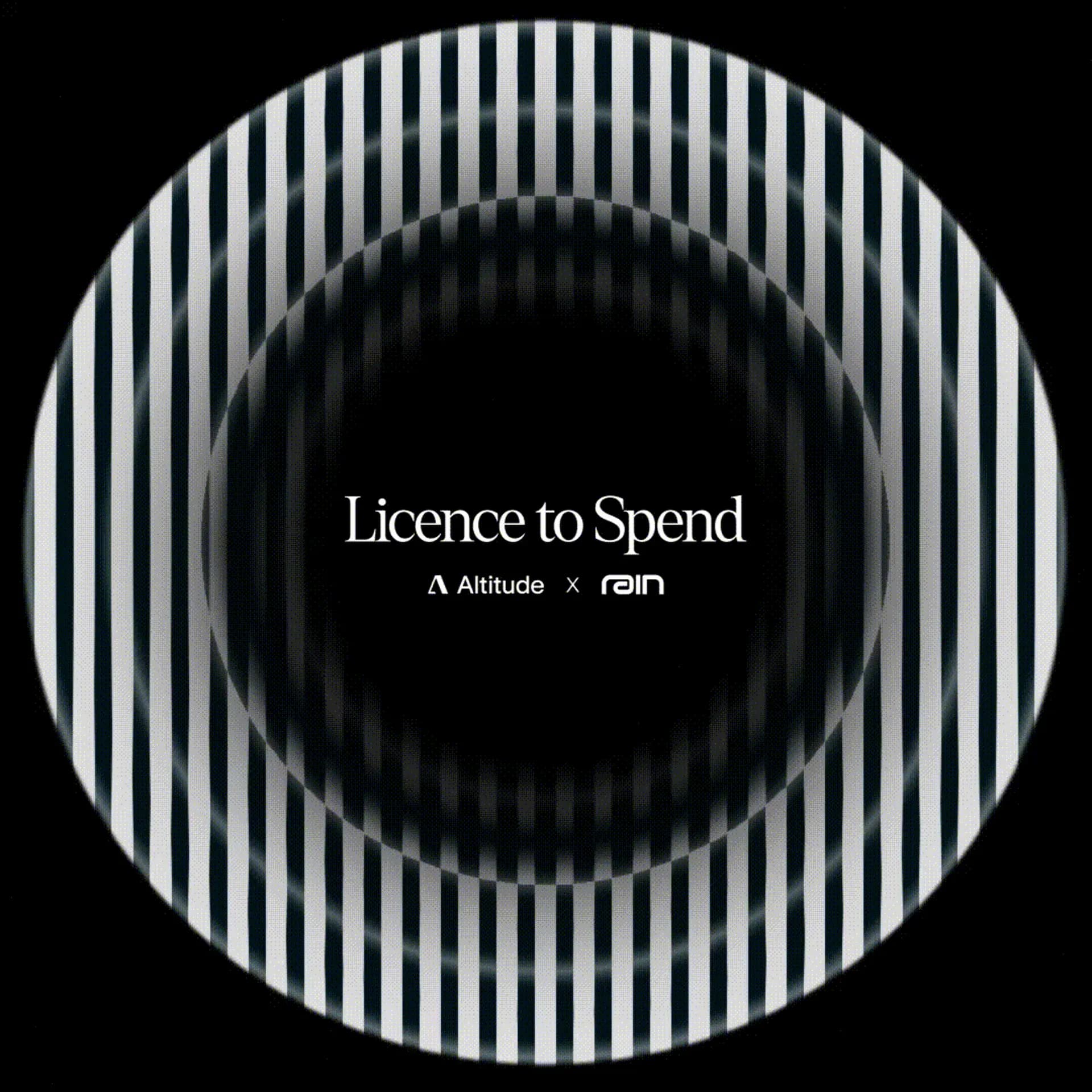Licence to Spend: an evening with Altitude and Rain