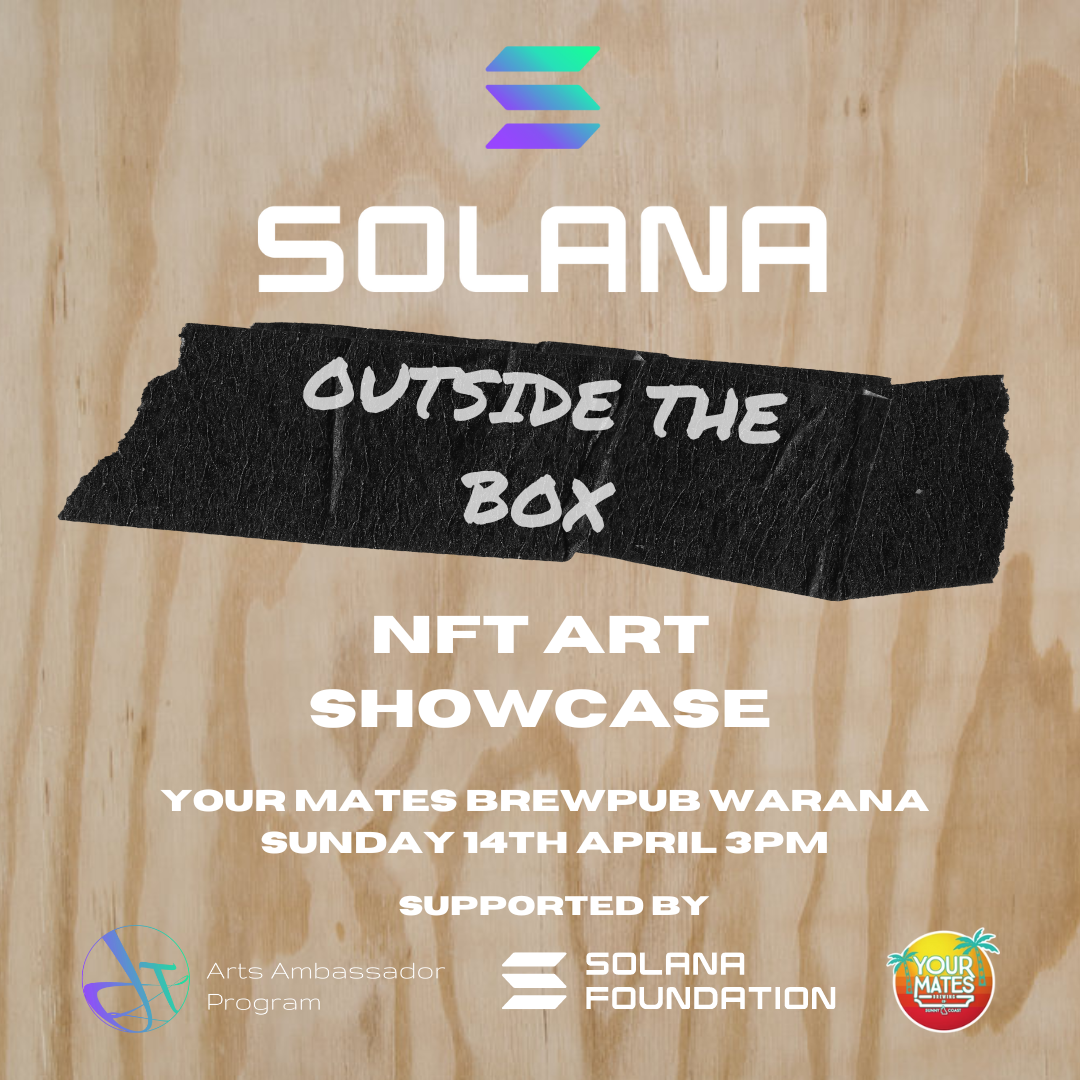 Solana Outside The Box - NFT Art Showcase