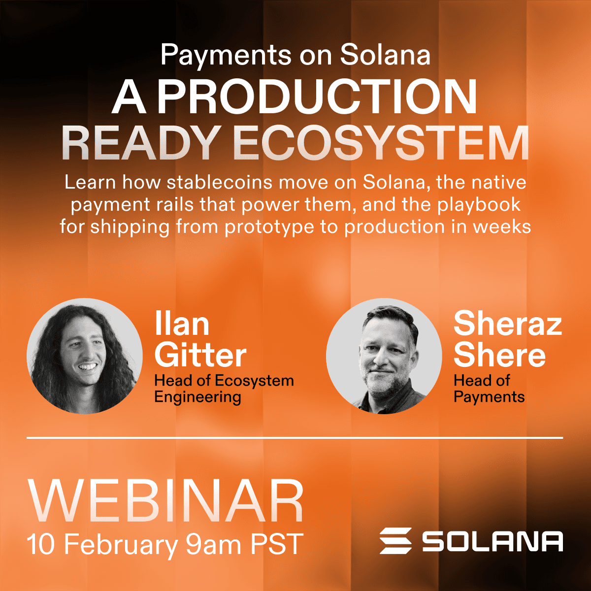 Webinar: Payments on Solana
