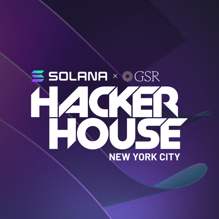 Solana Hacker House - New York City