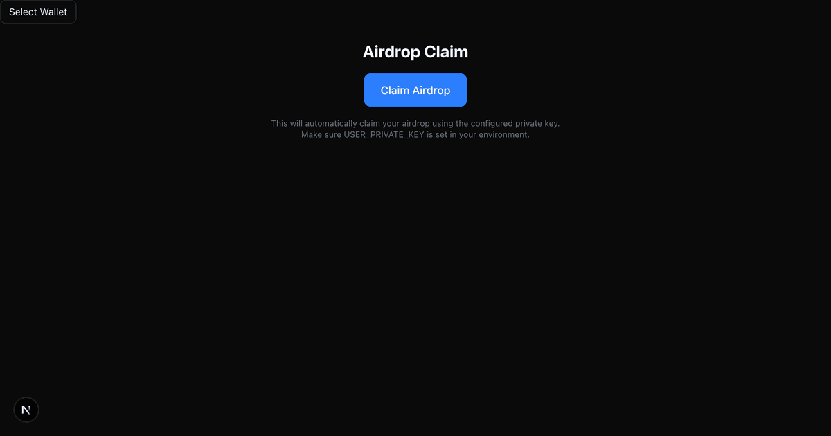 Preview of Merkle Airdrop