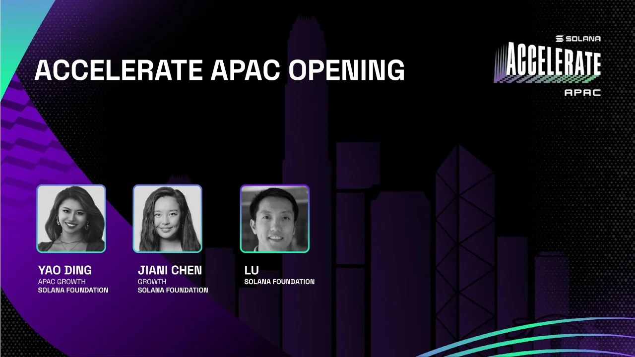 Accelerate APAC Opening