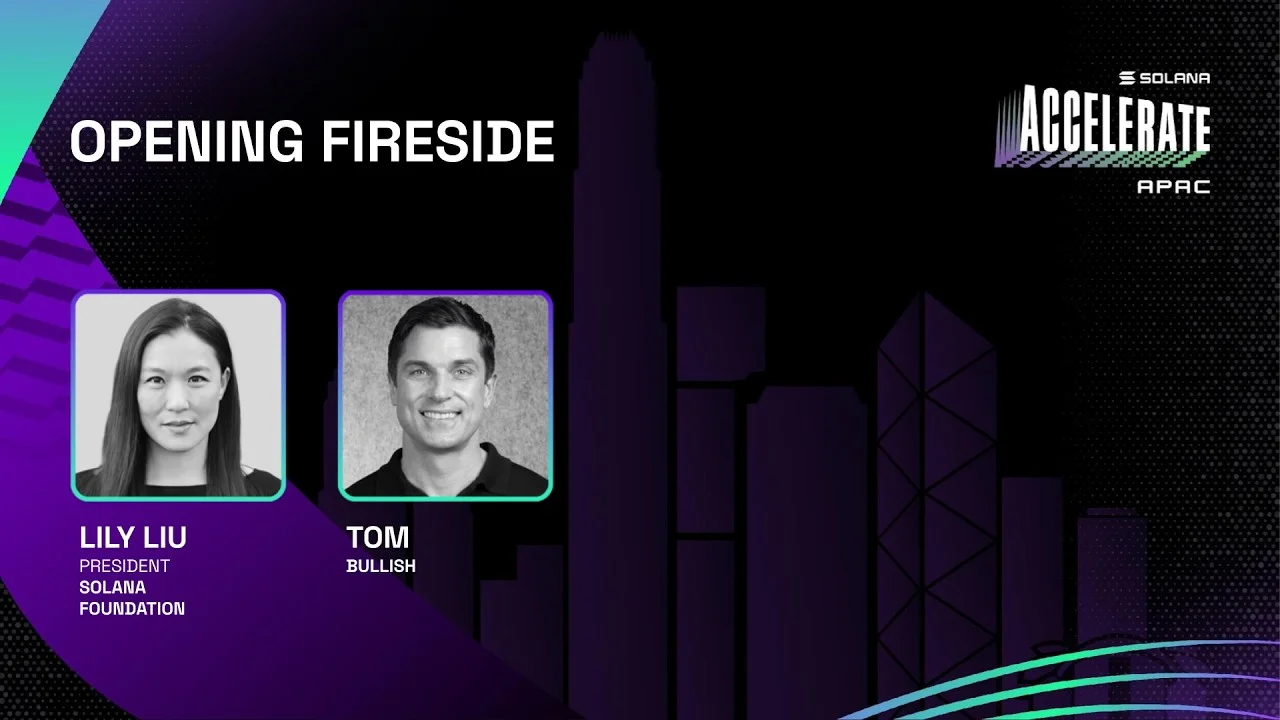 Accelerate APAC Opening Fireside