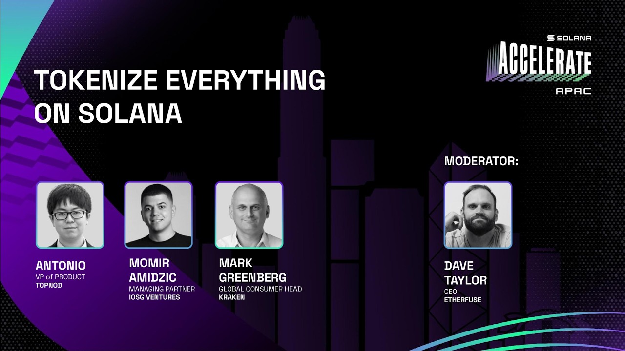 Tokenize Everything on Solana