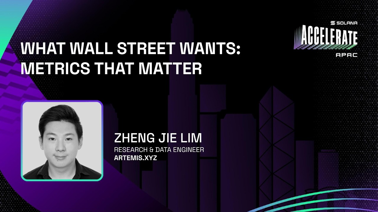 What Wall Street Wants: Metrics That Matter