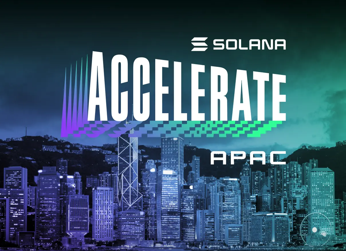 Solana Accelerate APAC - Hong Kong