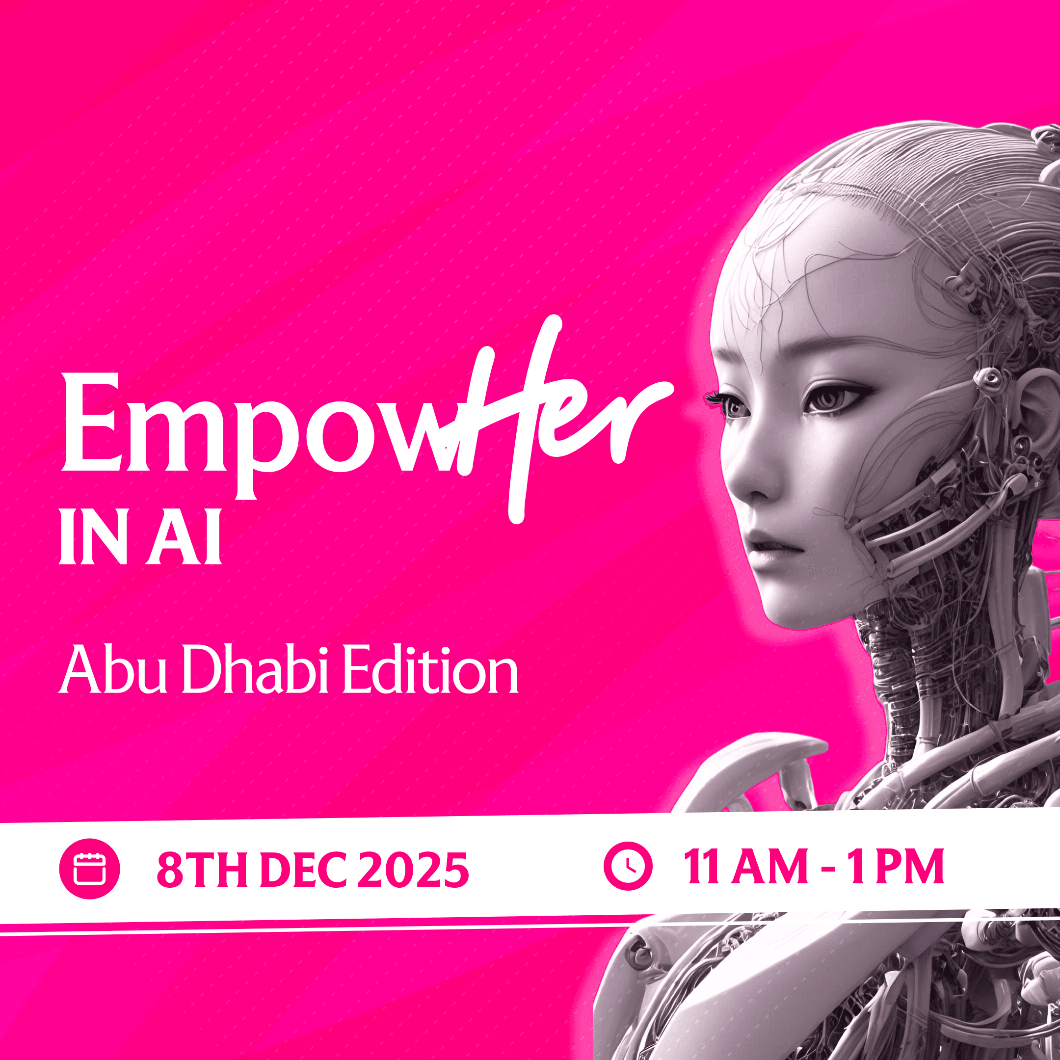 EmpowHER in AI: Abu Dhabi Edition