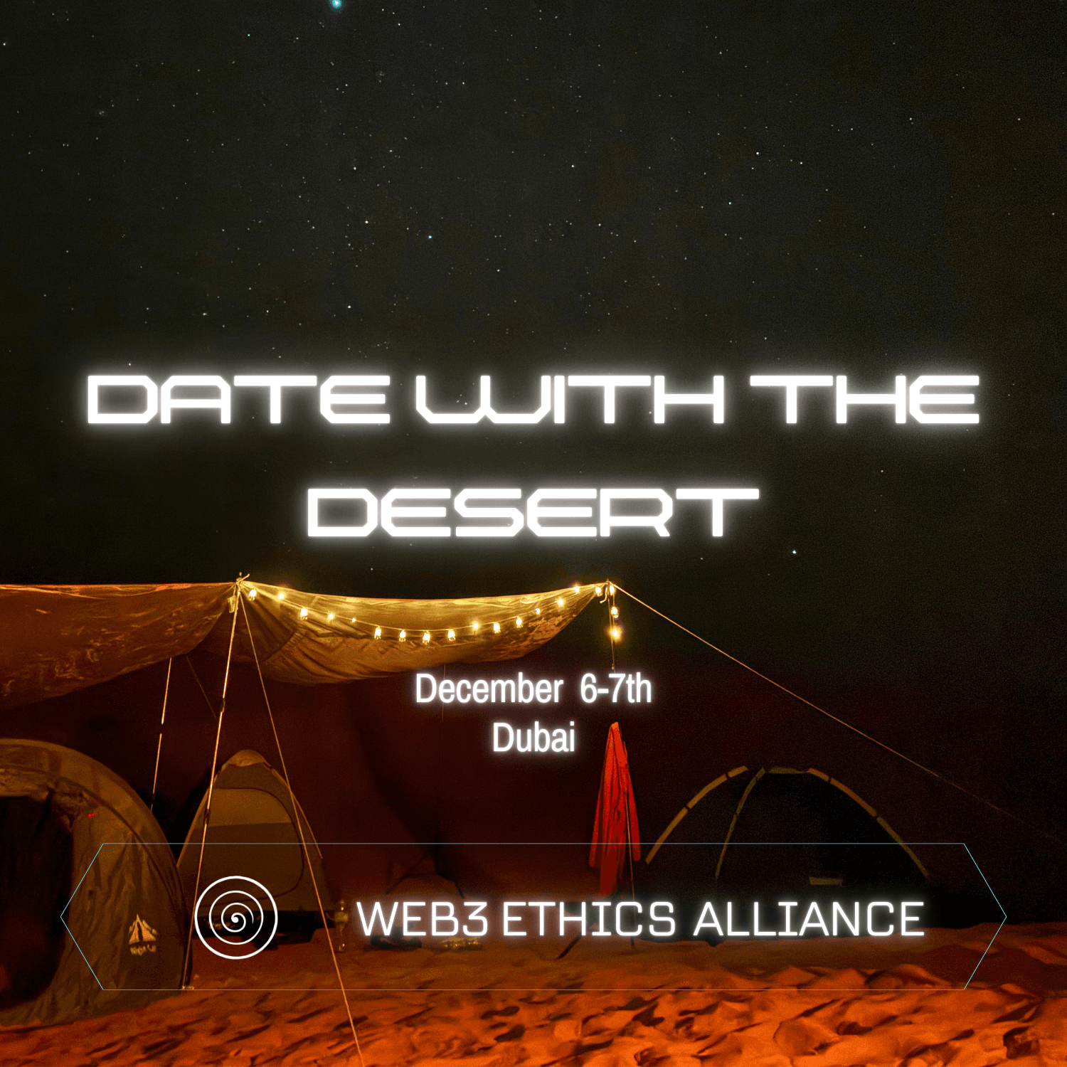 Date with the Desert