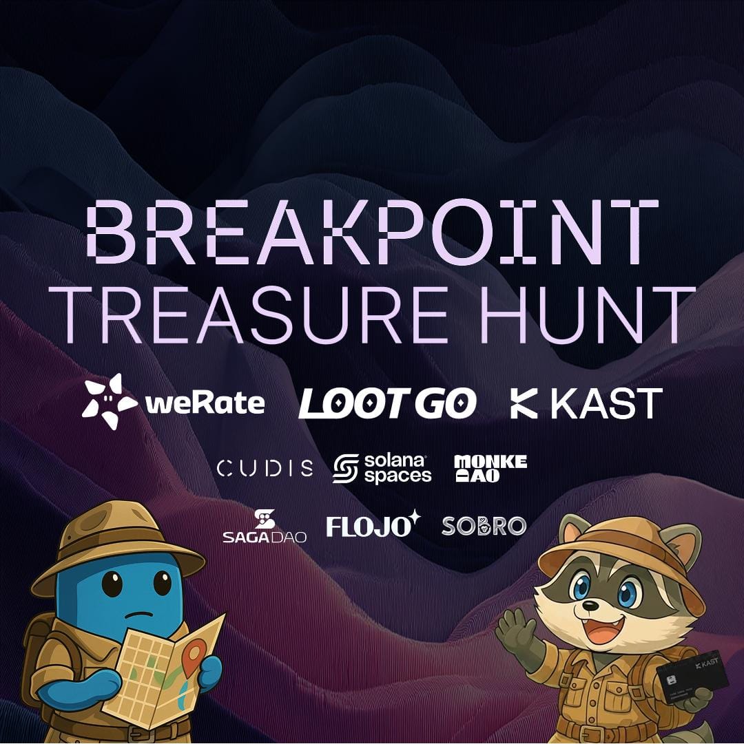 🗺️ Breakpoint: Mega Treasure Hunt