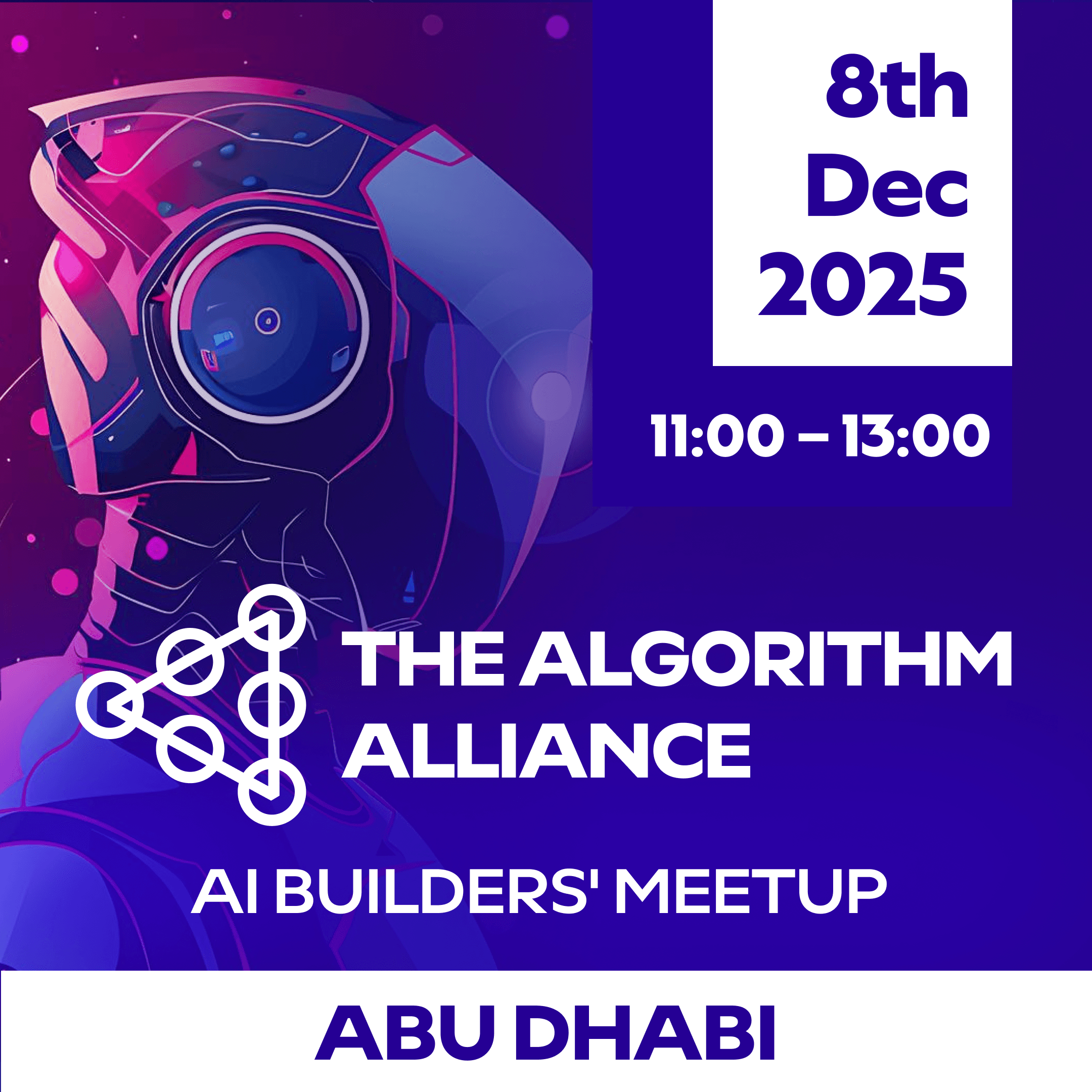 The Algorithm Alliance: AI Builders' Meet-up