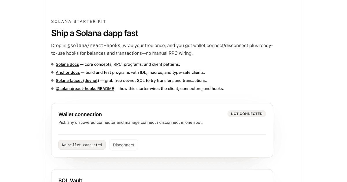 Preview of react-vite