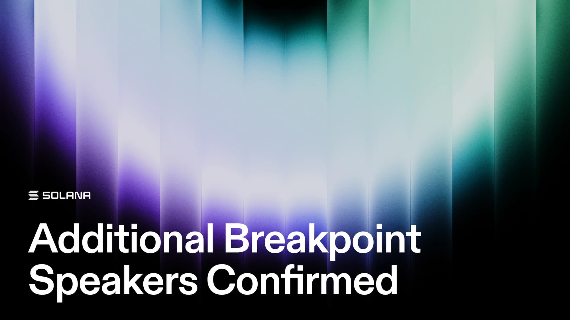 Solana Breakpoint 2026 Adds Revolut Chair, Former Prime Minister, Former Chancellor and City Leaders to London Lineup