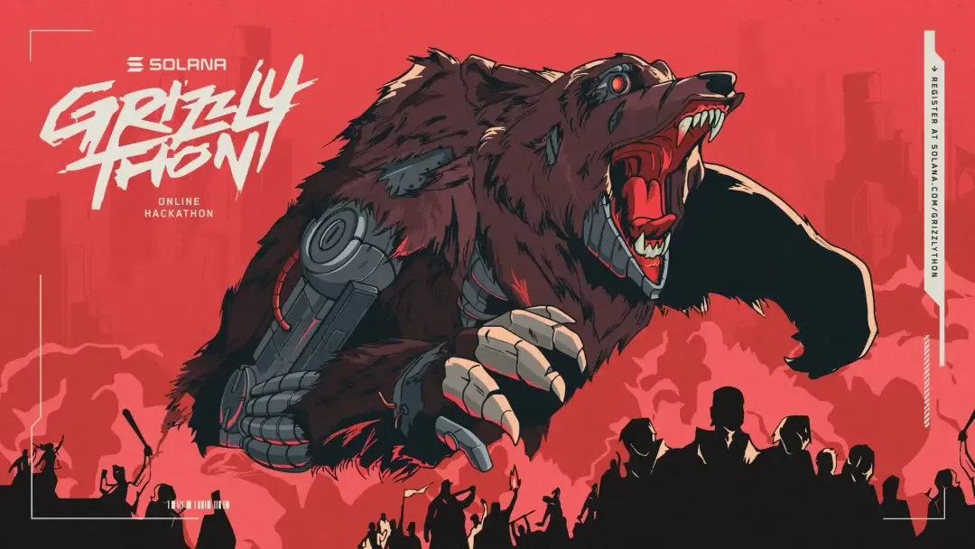 Welcome to Grizzlython, the next Solana Hackathon