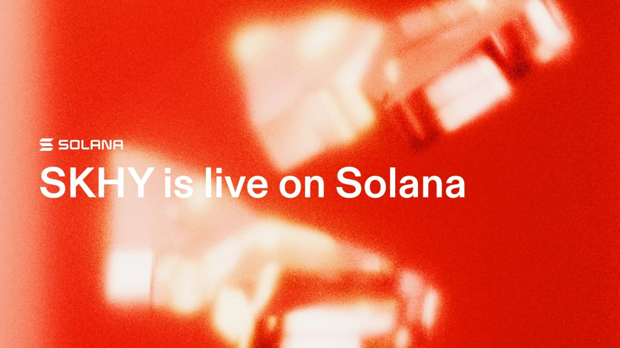 The Sun Rises in Seoul and Trades on Solana: $SKHY is Now Live