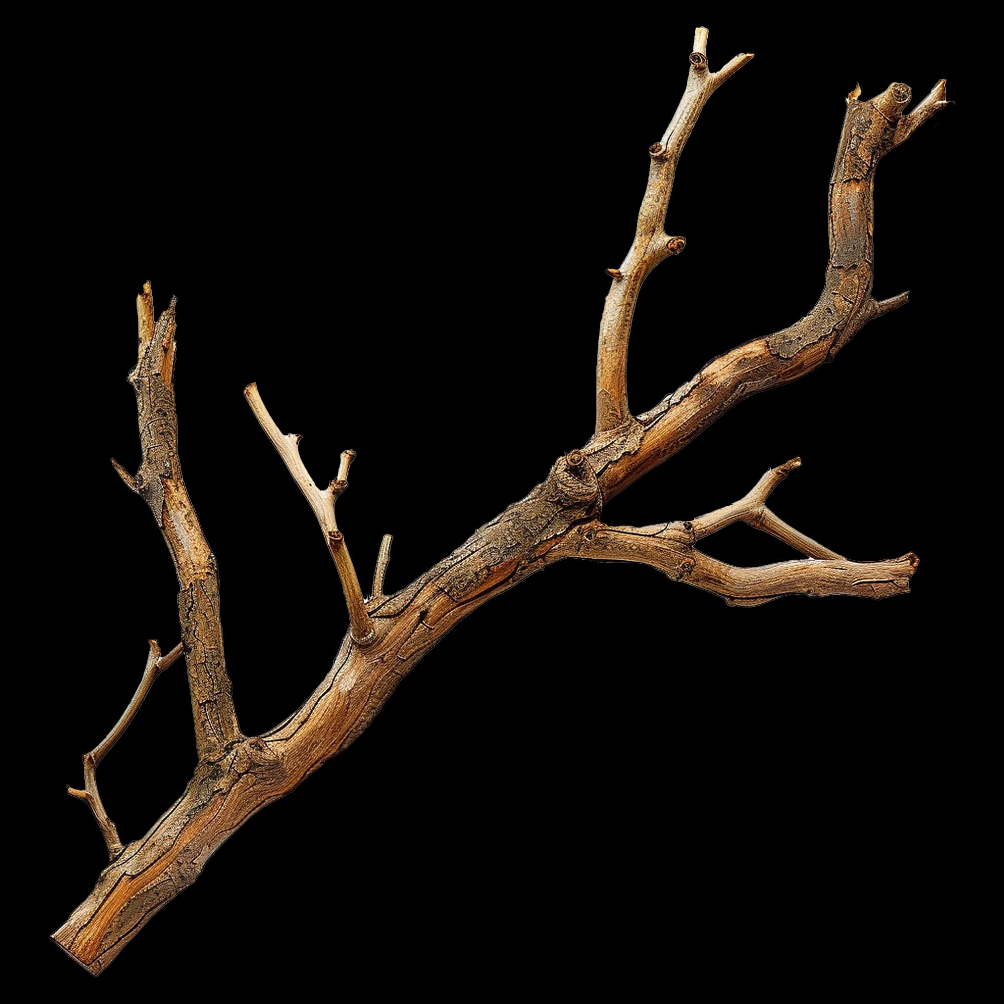 A tree branch woven through browser symbols