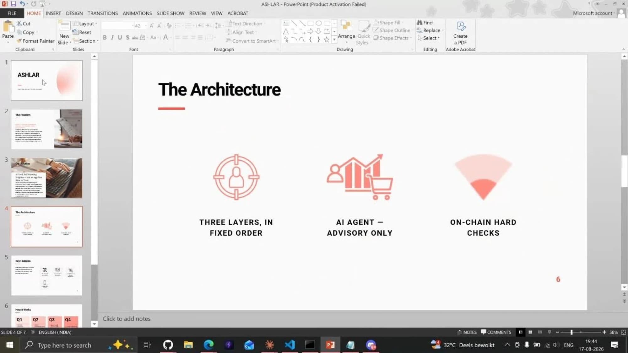 Ashlar capstone presentation