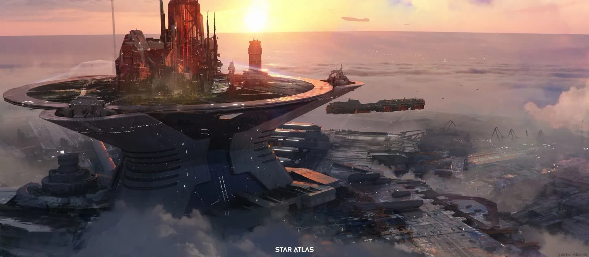 Mark your ‘Star Atlas:’ Everything you need to know about the upcoming AAA blockchain game