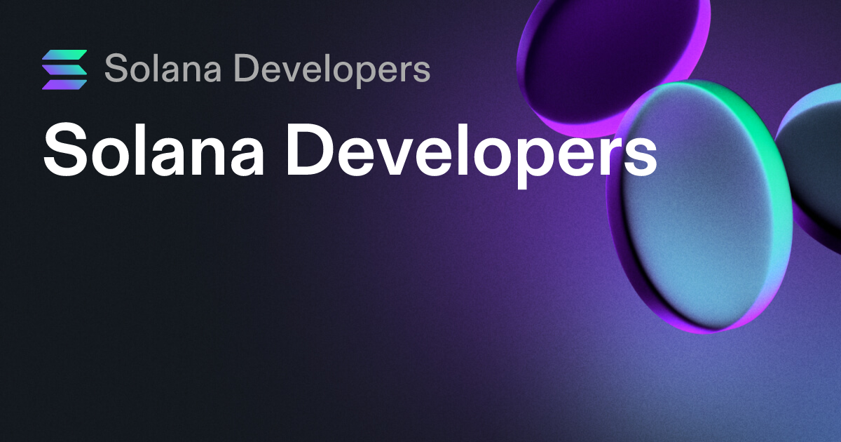 Program Patterns | Solana