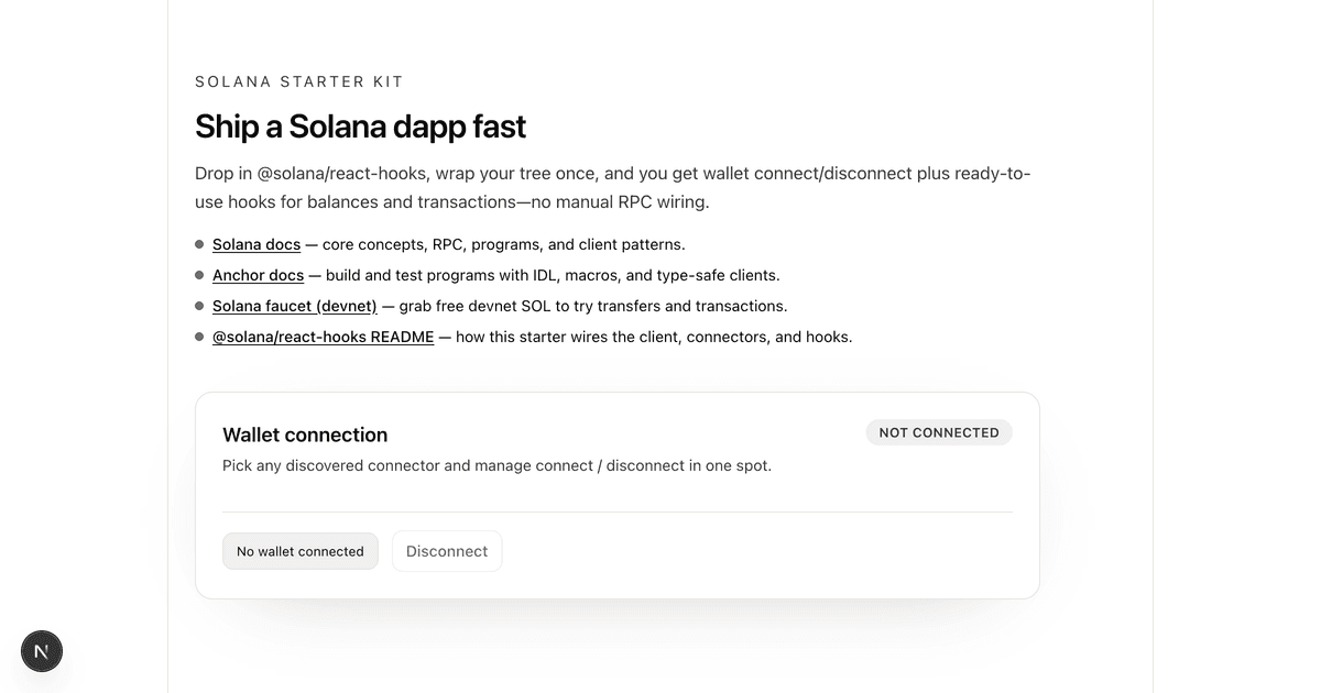 Preview of nextjs