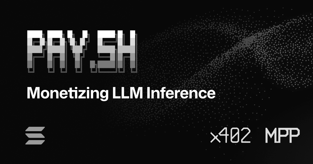 Preview of Monetize Inference with Pay.sh