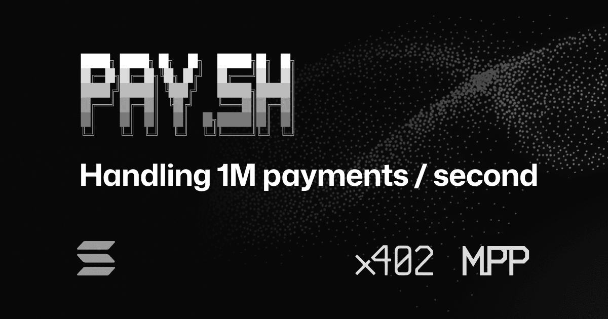 Preview of Scale a Pay.sh Proxy to 1M Payments/sec