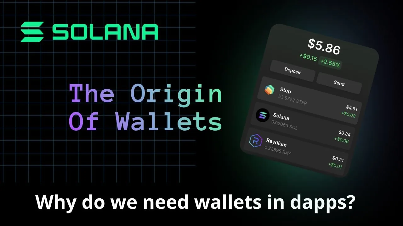 Wallets Explained | Solana Media